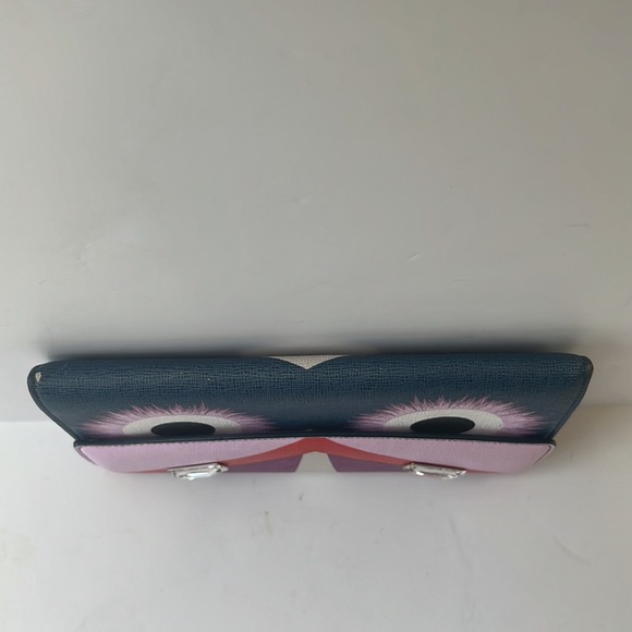 Fendi Vitello Elite Crystal Wallet - Picture 5 of 14